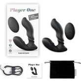 LOVE TO LOVE Player One - Dual-Motor Prostate Massager for Powerful Stimulation Prostate Toys